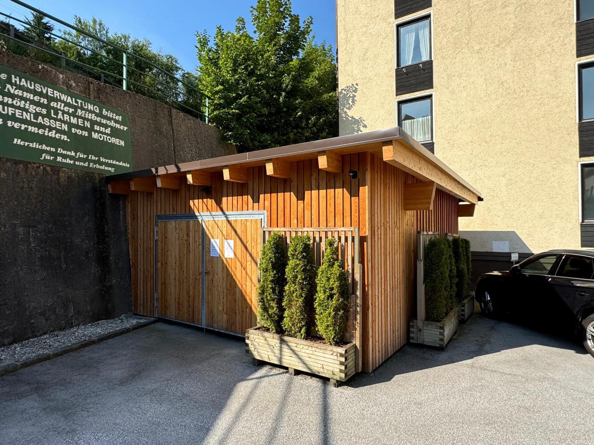 Ferienwohnung Im Zentrum Von Bad Aussee Exterior photo